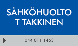 Sähköhuolto T Takkinen logo